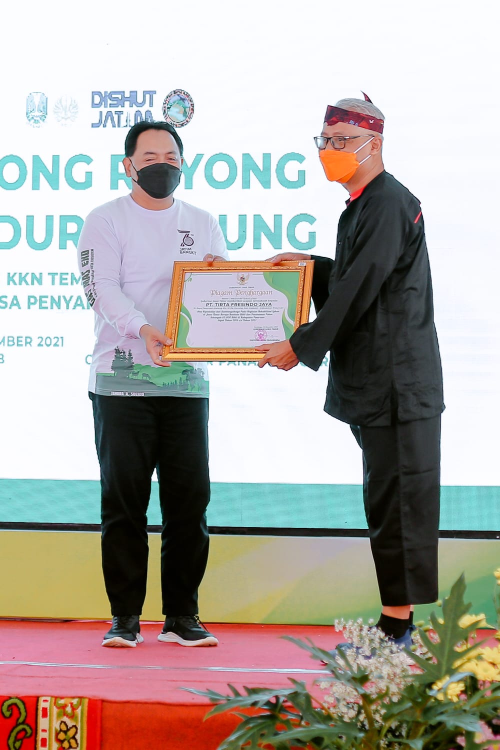 penghargaan pak joko