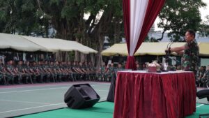 pangdam siap
