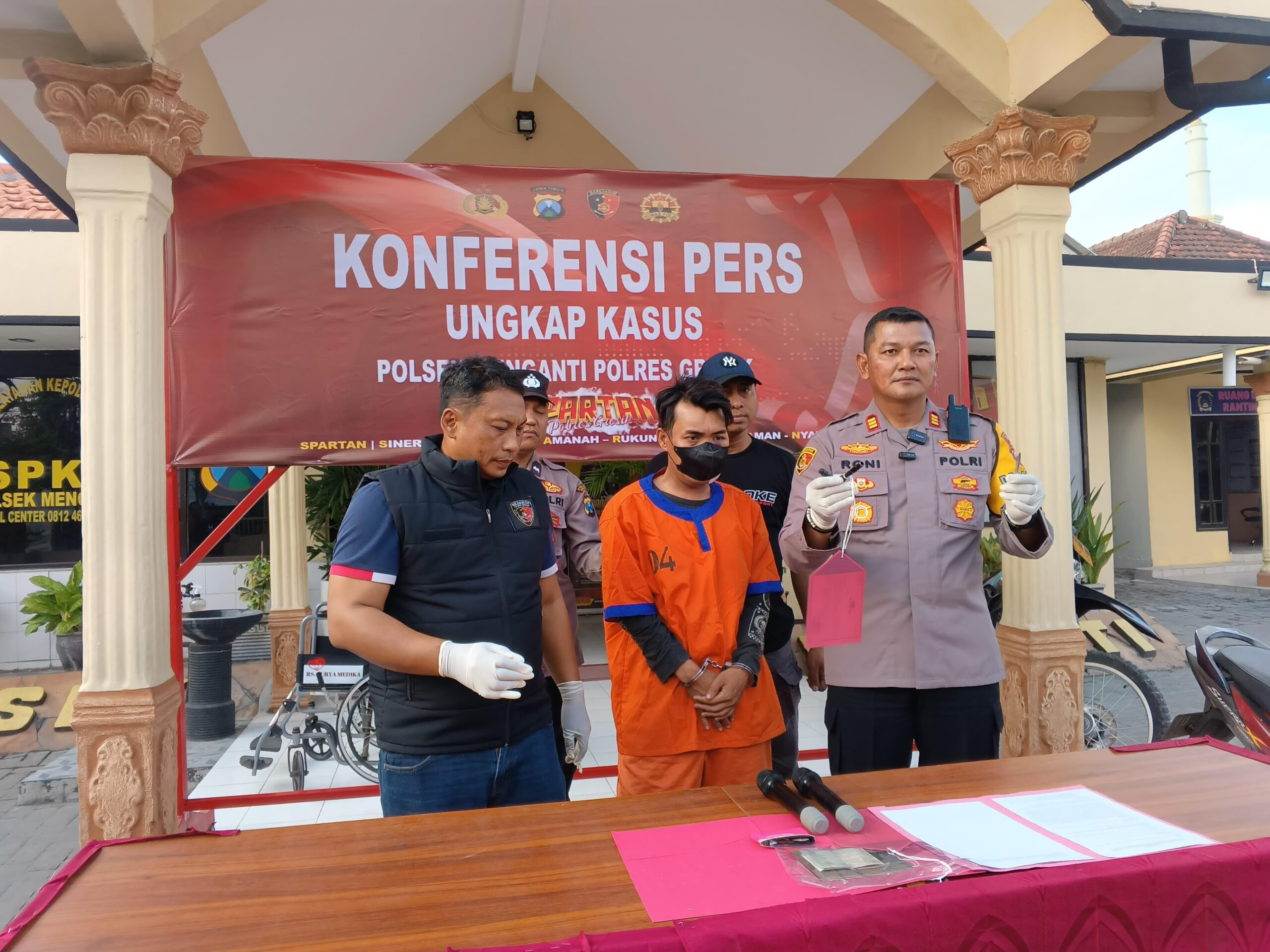 Curanmor gresik